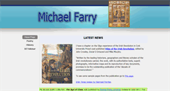 Desktop Screenshot of michaelfarry.com
