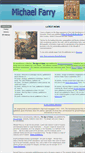 Mobile Screenshot of michaelfarry.com
